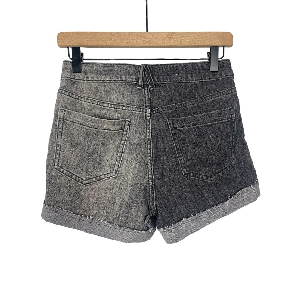 Anthropologie Pilcro The Signature High Rise Shorts Two Toned Size 25 - Picture 4 of 7